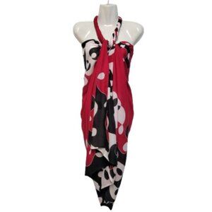 Womens Sarong Pareo Beach Cover Up Swimsuit Coverups Cotton Sarong TIE Wrap NEW